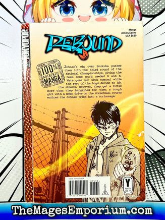 Rebound Vol 6 - The Mage's Emporium Tokyopop 2407 UPDATEMETA Used English Manga Japanese Style Comic Book