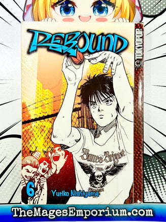 Rebound Vol 6 - The Mage's Emporium Tokyopop 2407 UPDATEMETA Used English Manga Japanese Style Comic Book