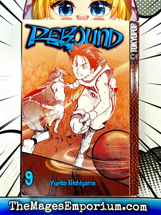 Rebound Vol 9 - The Mage's Emporium Tokyopop 2410 UPDATEMETA Used English Manga Japanese Style Comic Book