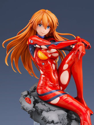 Rebuild of Evangelion - Asuka Shikinami Langley 1/7 Scale Figure (Torn Apart Ver.) - The Mage's Emporium Super Anime Store Shopify Collective Super Anime Store Used English Figures Japanese Style Comic Book