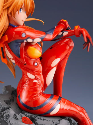 Rebuild of Evangelion - Asuka Shikinami Langley 1/7 Scale Figure (Torn Apart Ver.) - The Mage's Emporium Super Anime Store Shopify Collective Super Anime Store Used English Figures Japanese Style Comic Book