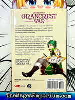 Record of Grancrest Vol 1 - The Mage's Emporium Viz Media 2407 alltags description Used English Manga Japanese Style Comic Book