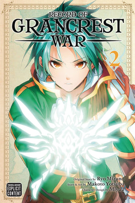 RECORD OF GRANCREST WAR GN VOL 02 (MR) - The Mage's Emporium The Multiverse outofstock Shopify Collective The Multiverse Used English Manga Japanese Style Comic Book