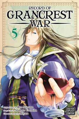 RECORD OF GRANCREST WAR GN VOL 05 (MR) - The Mage's Emporium The Multiverse outofstock Shopify Collective The Multiverse Used English Manga Japanese Style Comic Book