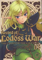 Record of Lodoss War The Crown of The Covenant Vol 1 - The Mage's Emporium Udon outofstock UPDATEMETA Used English Manga Japanese Style Comic Book