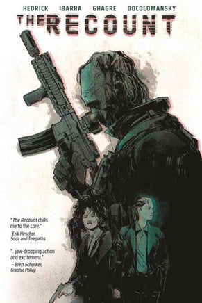 Recount TPB - The Mage's Emporium The Multiverse Shopify Collective The Multiverse Used English Graphic Novels Japanese Style Comic Book
