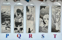 Recycled Manga Bookmarks - The Mage's Emporium The Mage's Emporium Used English Japanese Style Comic Book