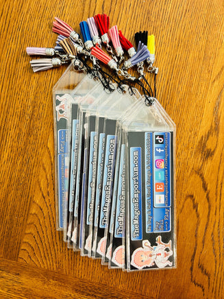 Recycled Manga Bookmarks - The Mage's Emporium The Mage's Emporium Used English Japanese Style Comic Book
