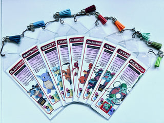 Recycled Pokemon Bookmarks - The Mage's Emporium The Mage's Emporium Used English Japanese Style Comic Book