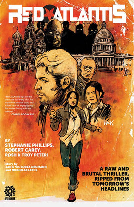 RED ATLANTIS TP - The Mage's Emporium The Multiverse outofstock Shopify Collective The Multiverse Used English Graphic Novels Japanese Style Comic Book