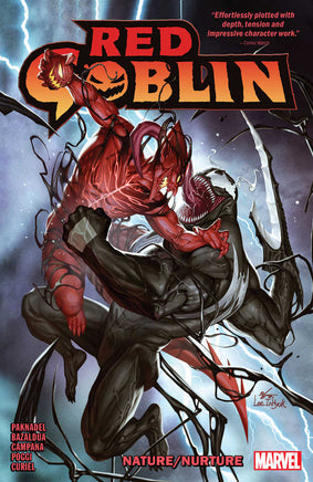 Red Goblin TPB Volume 02 Nature Nurture - The Mage's Emporium The Multiverse Shopify Collective The Multiverse Used English Graphic Novels Japanese Style Comic Book