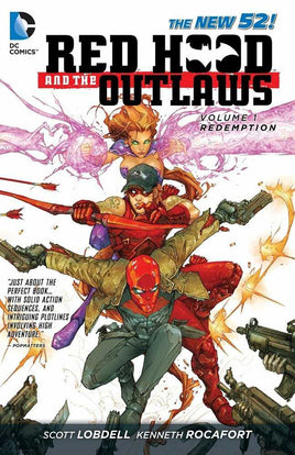 Red Hood And The Outlaws TPB Volume 01 Redemption - The Mage's Emporium The Multiverse Shopify Collective The Multiverse Used English Graphic Novels Japanese Style Comic Book