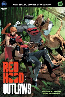 Red Hood Outlaws TPB Volume 01 - The Mage's Emporium The Multiverse Shopify Collective The Multiverse Used English Graphic Novels Japanese Style Comic Book