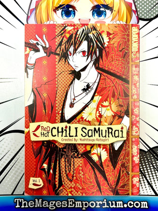 Red Hot Chili Samurai Vol 1 - The Mage's Emporium Tokyopop outofstock UPDATEMETA Used English Manga Japanese Style Comic Book