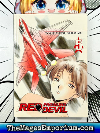 Red Prowling Devil Vol 5 - The Mage's Emporium Comics One 2408 UPDATEMETA Used English Manga Japanese Style Comic Book