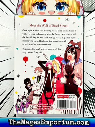 Red Riding Hood and the Big Sad Wolf Vol 1 - The Mage's Emporium Seven Seas alltags description missing author Used English Manga Japanese Style Comic Book