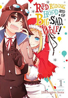 Red Riding Hood and the Big Sad Wolf Vol 1 - The Mage's Emporium Seven Seas alltags description missing author Used English Manga Japanese Style Comic Book