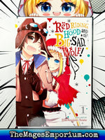 Red Riding Hood and the Big Sad Wolf Vol 1 - The Mage's Emporium Seven Seas alltags description missing author Used English Manga Japanese Style Comic Book