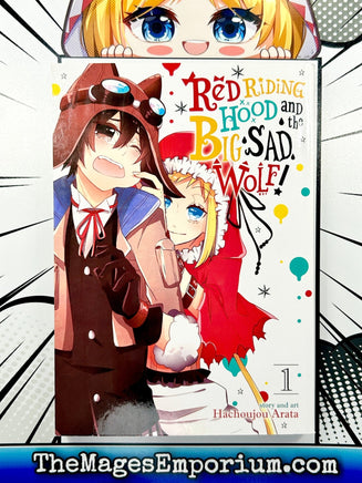 Red Riding Hood and the Big Sad Wolf Vol 1 - The Mage's Emporium Seven Seas alltags description missing author Used English Manga Japanese Style Comic Book