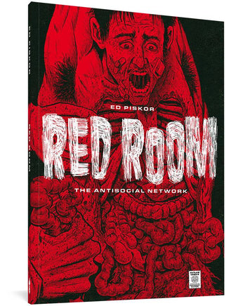 RED ROOM ANTISOCIAL NETWORK TP (MR) - The Mage's Emporium The Multiverse Shopify Collective The Multiverse Used English Graphic Novels Japanese Style Comic Book