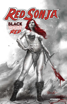 Red Sonja Black White Red Hardcover Volume 01 - The Mage's Emporium The Multiverse Shopify Collective The Multiverse Used English Graphic Novels Japanese Style Comic Book