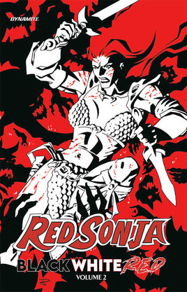 Red Sonja Black White Red Hardcover Volume 02 - The Mage's Emporium The Multiverse Shopify Collective The Multiverse Used English Graphic Novels Japanese Style Comic Book