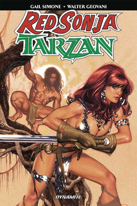 Red Sonja Tarzan TPB - The Mage's Emporium The Multiverse Shopify Collective The Multiverse Used English Graphic Novels Japanese Style Comic Book