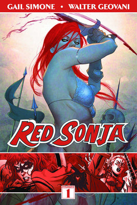 Red Sonja TPB Volume 01 Queen Of Plagues (Mature) - The Mage's Emporium The Multiverse outofstock Shopify Collective The Multiverse Used English Graphic Novels Japanese Style Comic Book