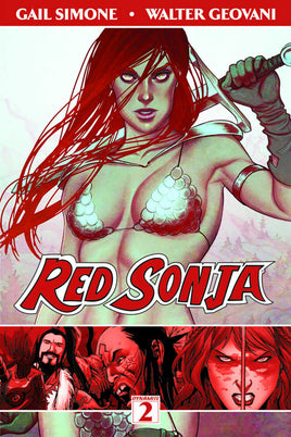 Red Sonja TPB Volume 02 Art Blood & Fire - The Mage's Emporium The Multiverse Shopify Collective The Multiverse Used English Graphic Novels Japanese Style Comic Book