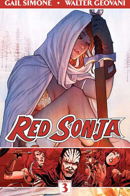 Red Sonja TPB Volume 03 Forgiving Of Monsters - The Mage's Emporium The Multiverse Shopify Collective The Multiverse Used English Graphic Novels Japanese Style Comic Book