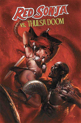 Red Sonja vs Thulsa Doom TPB - The Mage's Emporium The Multiverse Shopify Collective The Multiverse Used English Graphic Novels Japanese Style Comic Book