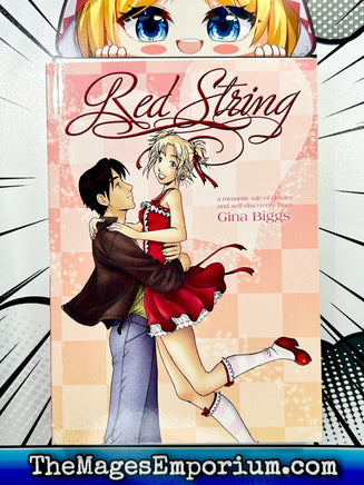 Red String Vol 1 - The Mage's Emporium Dark Horse Comics 2000's 2308 copydes Used English Manga Japanese Style Comic Book