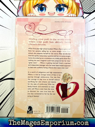 Red String Vol 1 - The Mage's Emporium Dark Horse Comics 2412 BackInStock UPDATEMETA Used English Manga Japanese Style Comic Book