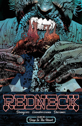 REDNECK TP VOL 01 DEEP IN THE HEART (MR) - The Mage's Emporium The Multiverse outofstock Shopify Collective The Multiverse Used English Graphic Novels Japanese Style Comic Book
