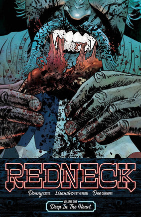 REDNECK TP VOL 01 DEEP IN THE HEART (MR) - The Mage's Emporium The Multiverse outofstock Shopify Collective The Multiverse Used English Graphic Novels Japanese Style Comic Book