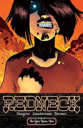 REDNECK TP VOL 02 EYES UPON YOU (MR) - The Mage's Emporium The Multiverse Shopify Collective The Multiverse Used English Graphic Novels Japanese Style Comic Book