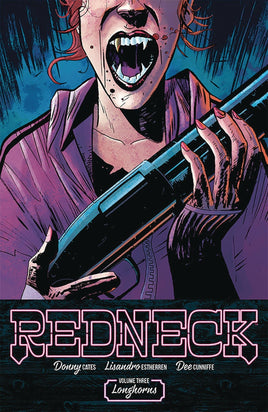 REDNECK TP VOL 03 LONGHORNS (MR) - The Mage's Emporium The Multiverse Shopify Collective The Multiverse Used English Graphic Novels Japanese Style Comic Book