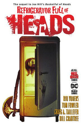 REFRIGERATOR FULL OF HEADS HC (MR) - The Mage's Emporium The Multiverse Shopify Collective The Multiverse Used English Graphic Novels Japanese Style Comic Book