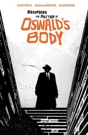 Regarding Matter Of Oswalds Body TPB - The Mage's Emporium The Multiverse Shopify Collective The Multiverse Used English Graphic Novels Japanese Style Comic Book