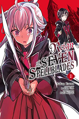 Reign of the Seven Spellblades Vol 1 - The Mage's Emporium Yen Press 2501 updateage updateauthor Used English Manga Japanese Style Comic Book