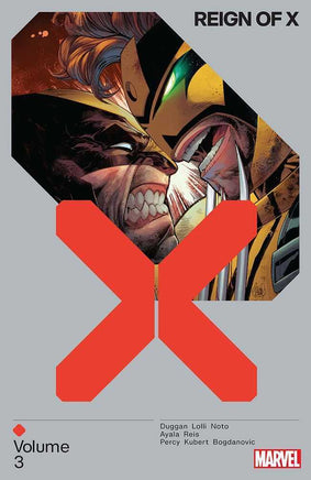 Reign Of X TPB Volume 03 - The Mage's Emporium The Multiverse Shopify Collective The Multiverse Used English Graphic Novels Japanese Style Comic Book