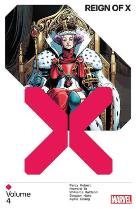 Reign Of X TPB Volume 04 - The Mage's Emporium The Multiverse Shopify Collective The Multiverse Used English Graphic Novels Japanese Style Comic Book