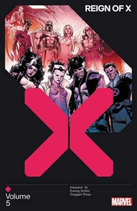 Reign Of X TPB Volume 05 - The Mage's Emporium The Multiverse Shopify Collective The Multiverse Used English Graphic Novels Japanese Style Comic Book