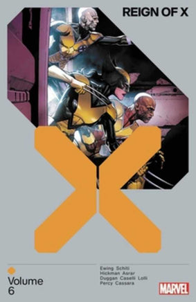 Reign Of X TPB Volume 06 - The Mage's Emporium The Multiverse Shopify Collective The Multiverse Used English Graphic Novels Japanese Style Comic Book