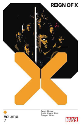 Reign Of X TPB Volume 07 - The Mage's Emporium The Multiverse Shopify Collective The Multiverse Used English Graphic Novels Japanese Style Comic Book