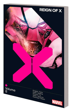 Reign Of X TPB Volume 08 (Mature) - The Mage's Emporium The Multiverse Shopify Collective The Multiverse Used English Graphic Novels Japanese Style Comic Book