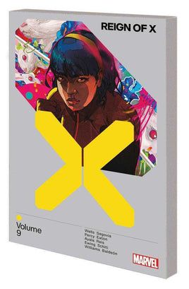 Reign Of X TPB Volume 09 - The Mage's Emporium The Multiverse Shopify Collective The Multiverse Used English Graphic Novels Japanese Style Comic Book