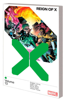 Reign Of X TPB Volume 13 - The Mage's Emporium The Multiverse Shopify Collective The Multiverse Used English Graphic Novels Japanese Style Comic Book