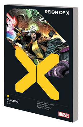 Reign Of X TPB Volume 14 - The Mage's Emporium The Multiverse outofstock Shopify Collective The Multiverse Used English Graphic Novels Japanese Style Comic Book