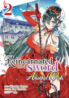 Reincarnated as a Sword Another Wish Vol 2 - The Mage's Emporium Seven Seas 2409 UPDATEMETA Used English Manga Japanese Style Comic Book